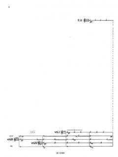 Perpetuum mobile von Arvo Pärt für Orchester im Alle Noten Shop kaufen (Partitur)