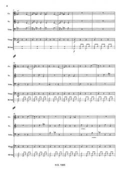 Sinfonie Nr. 1 von Arvo Pärt 