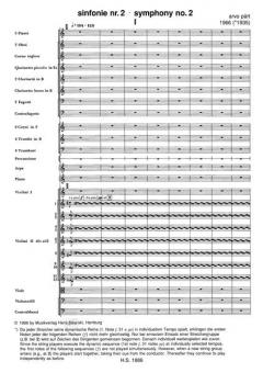 Sinfonie Nr. 2 von Arvo Pärt 