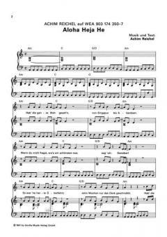 Aloha Heja He von Achim Reichel 