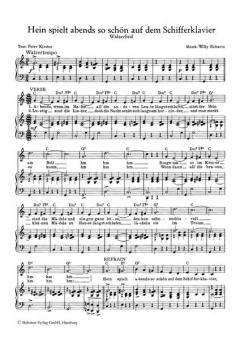 Hein spielt abends so schön auf dem Schifferklavier von Willy Richartz 