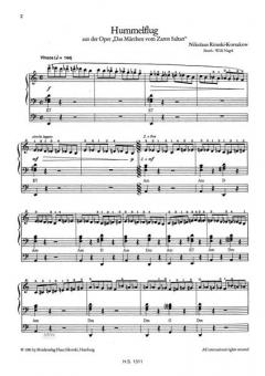 Hummelflug aus der Oper 'Das Märchen vom Zaren Saltan' von Nikolai Rimski-Korsakow 