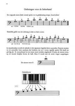 Cursus voor electronische orgels - Deel 1 im Alle Noten Shop kaufen