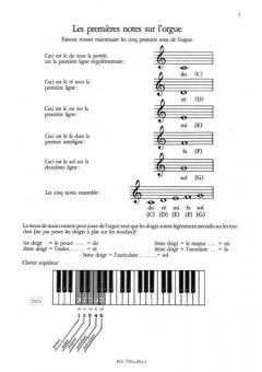 Méthode d'orgue électronique - Tome 1 