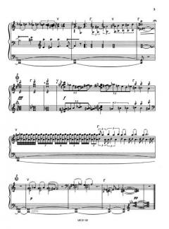 2 kleine Stücke von Alfred Schnittke 