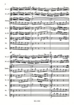 Concerto grosso Nr. 3 von Alfred Schnittke für 2 Violinen und Kammerorchester im Alle Noten Shop kaufen (Partitur)