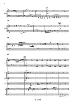 Concerto grosso Nr. 6 von Alfred Schnittke für Klavier, Violine und Streichorchester im Alle Noten Shop kaufen (Partitur)