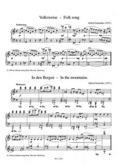 Kleine Klavierstücke von Alfred Schnittke im Alle Noten Shop kaufen