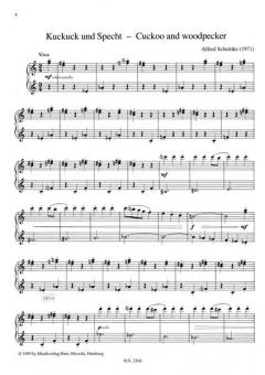 Kleine Klavierstücke von Alfred Schnittke im Alle Noten Shop kaufen