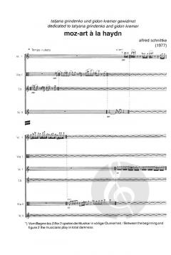 Moz-Art à la Haydn (Alfred Schnittke) 