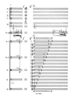 Quasi una sonata (Sonata Nr. 2) von Alfred Schnittke für Violine und Kammerorchester im Alle Noten Shop kaufen (Partitur)