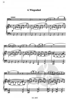 11 Stücke von Dmitri Schostakowitsch für Violoncello und Klavier im Alle Noten Shop kaufen