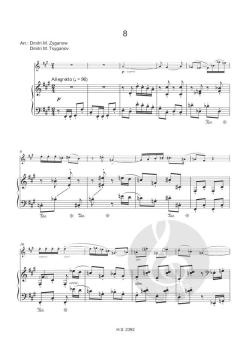 24 Präludien von Dmitri Schostakowitsch für Violine und Klavier im Alle Noten Shop kaufen