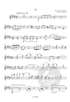 24 Präludien von Dmitri Schostakowitsch für Violine und Klavier im Alle Noten Shop kaufen