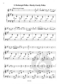 Albumstücke für Violine und Klavier von Dmitri Schostakowitsch für Violine und Klavier im Alle Noten Shop kaufen