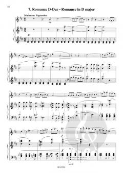 Albumstücke für Violine und Klavier von Dmitri Schostakowitsch für Violine und Klavier im Alle Noten Shop kaufen