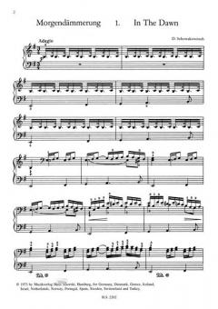 Erlebnisse eines Tages von Dmitri Schostakowitsch 