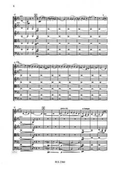 Kammersinfonie op. 110a von Dmitri Schostakowitsch für Streichorchester (nach dem Streichquartett Nr. 8) im Alle Noten Shop kaufen (Partitur)