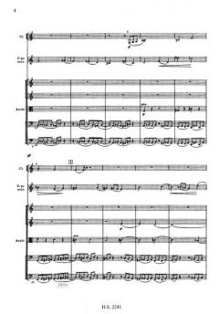 Konzert Nr. 2 op. 129 von Dmitri Schostakowitsch für Violine und Orchester im Alle Noten Shop kaufen