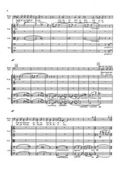 Sinfonie Nr. 14 von Dmitri Schostakowitsch 