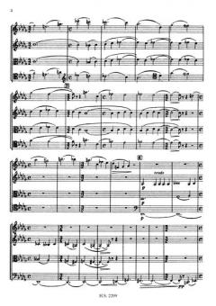 Streichquartette Nr. 13-15 von Dmitri Schostakowitsch im Alle Noten Shop kaufen (Partitur)