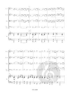 Suite aus der Filmmusik Hornisse von Dmitri Schostakowitsch für Klavierquintett, Klaviersextett oder Streichorchester mit Klavier im Alle Noten Shop kaufen