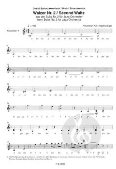 Walzer Nr. 2 von Dmitri Schostakowitsch 