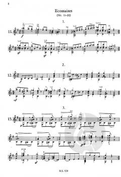 Das Schubert-Buch für Gitarre von Franz Schubert 