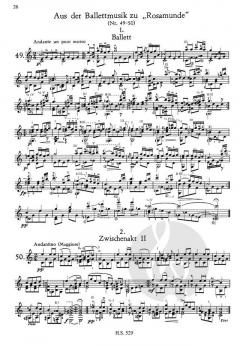 Das Schubert-Buch für Gitarre von Franz Schubert 