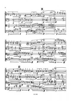 Streichquartett von Wolfgang von Schweinitz im Alle Noten Shop kaufen (Partitur)