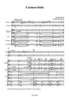 Carmen-Suite von Rodion Konstantinowitsch Schtschedrin 