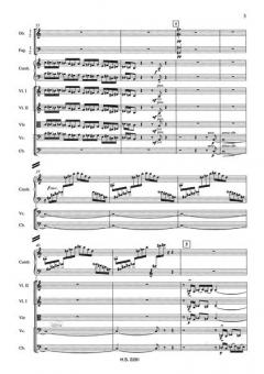 Musik für die Stadt Köthen von Rodion Konstantinowitsch Schtschedrin 