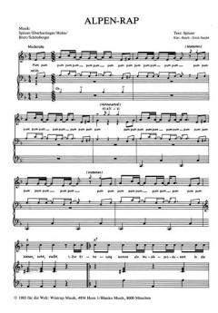 Alpen-Rap von Arnold Schönberg 