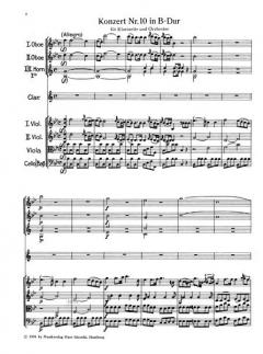 Konzert Nr. 10 für Klarinette und Orchester von Carl Stamitz im Alle Noten Shop kaufen (Partitur)