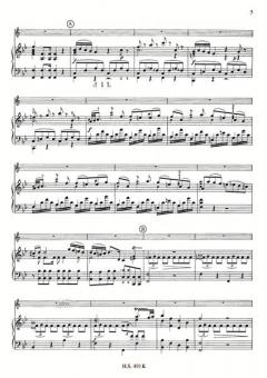 Konzert Nr. 10 B-Dur für Klarinette und Orchester von Carl Stamitz 