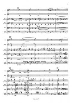 Sinfonia concertante (Sinfonia XIV) von Carl Stamitz für 2 Violinen und Orchester im Alle Noten Shop kaufen (Partitur)