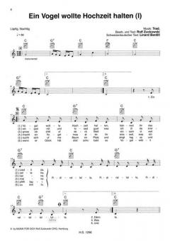 D'Vogelhochzyt von Rolf Zuckowski 