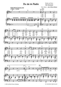 Du da im Radio von Rolf Zuckowski 