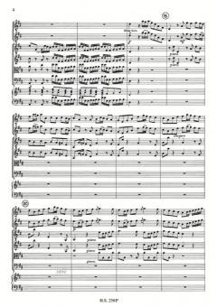 Konzert für Oboe, Streichorchester und Continuo von Gottfried Heinrich Stölzel im Alle Noten Shop kaufen (Partitur)