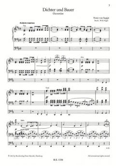 Dichter und Bauer von Franz von Suppe 