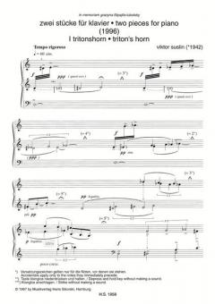 Klavierstücke von Viktor Suslin im Alle Noten Shop kaufen