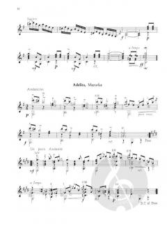 Kompositionen Band 1 von Francisco Tarrega 