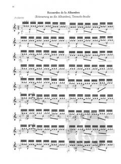 Kompositionen Band 1 von Francisco Tarrega 