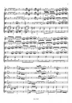 Concerto a 5 Nr. 2 für Flöte, Streicher und Bc (Guiseppe Tartini) 