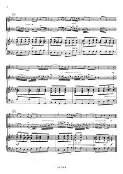 Konzert für Oboe, Streicher und Bc von Georg Philipp Telemann im Alle Noten Shop kaufen - SI0788K