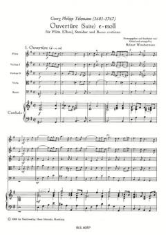 Ouvertüre (Suite) (Georg Philipp Telemann) 