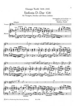 2 Konzerte für Trompete, Streicher und Bc von Giuseppe Torelli für Trompete, Streicher und Bc im Alle Noten Shop kaufen