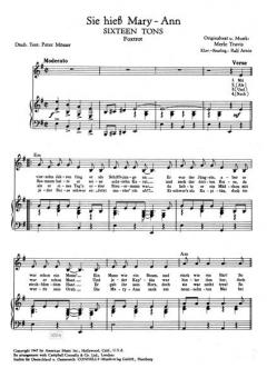 Sie hieß Mary-Ann von Merle Travis 