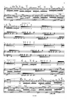 Objet trouvé von Manfred Trojahn für Flöte und Cembalo im Alle Noten Shop kaufen (Partitur)