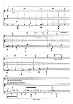 Duett für Violine und Klavier von Galina Ustwolskaja für Violine und Klavier im Alle Noten Shop kaufen